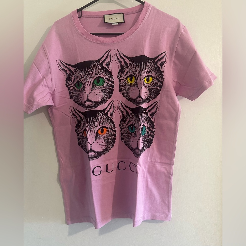 Gucci distressed tshirt